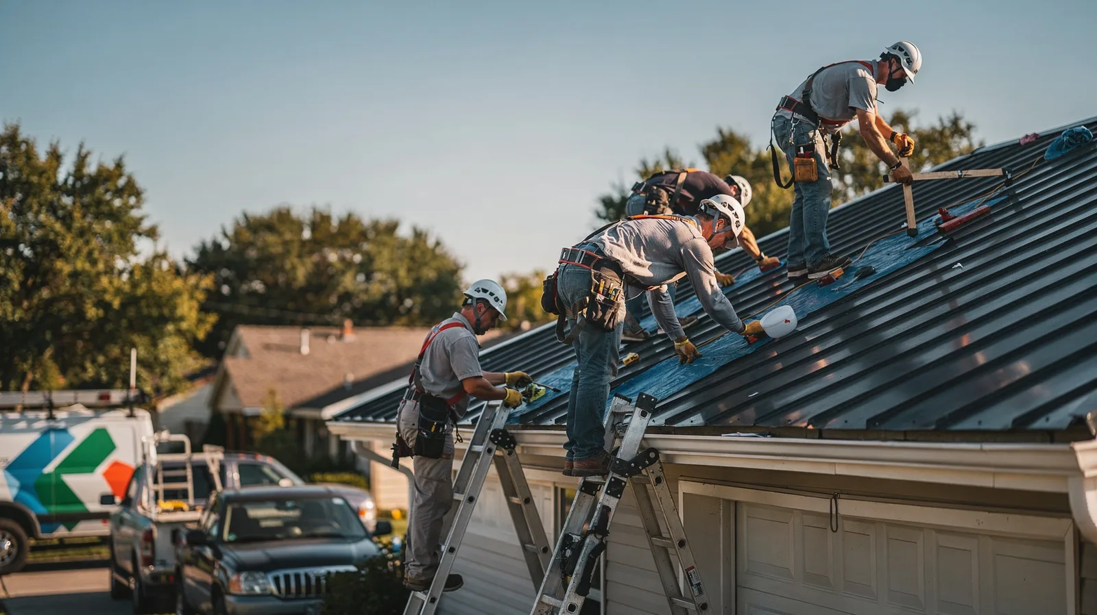 Metal Roof Installation in Pleasureville, KY near me